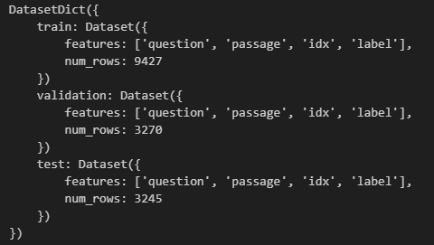 HuggingFace Transformers 基础组件之Datasets